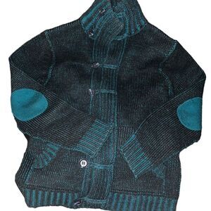 Piazaitaliaman Men's Knit Sweater Size  Medium